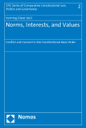 Norms, Interests, and Values: Conflict and Consent in the Constitutional Basic Order