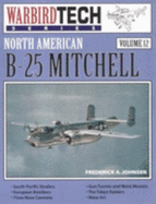 North American B-25 Mitchell - Warbirdtech Volume 12