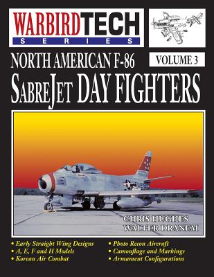 North American F-86 Sabrejet Day Fighters - Wbt Vol.3 - Hughes, Chris, MBE, and Dranem, Walter