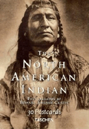 North American Indian Postcard Book