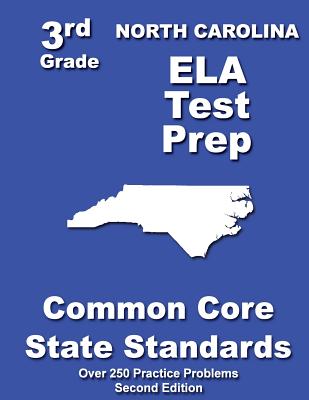 North Carolina 3rd Grade ELA Test Prep: Common Core Learning Standards - Treasures, Teachers'