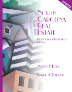 North Carolina Real Estate: Principles & Practices - Keck, Nancy F, and Palmer, Ralph A