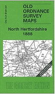 North Hertfordshire 1888: One Inch Sheet 221