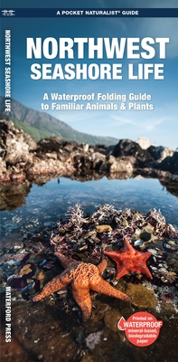 Northwest Seashore Life: A Waterproof Folding Guide to Familiar Animals & Plants - Kavanagh, James