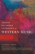 Norton Recorded Anthology of Western Music