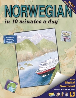 Norwegian in 10 Minutes a Day - Kershul, Kristine K, M.A.