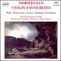 Norwegian Violin Favourites - Henning Kraggerud (violin); Razumovsky Symphony Orchestra; Bjarte Engeset (conductor)