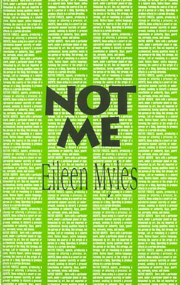 Not Me - Myles, Eileen