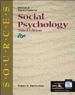 Notable Selections in Social Psychology