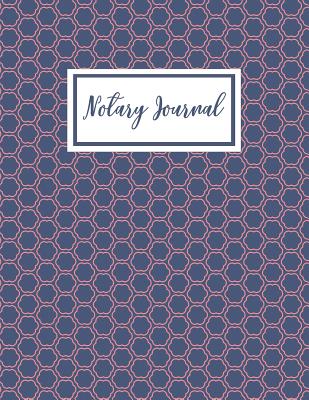 Notary Journal: A Notary Book to Log Notary Records - Marigold Books, Sweet