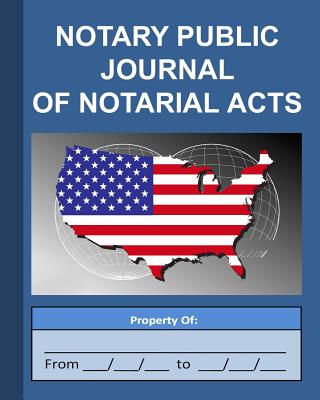 Notary Public Journal of Notarial Acts - Tropea, Angelo