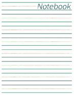 Notebook: (8.5 x 11) Notebook