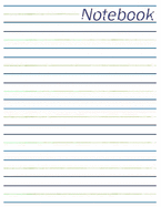 Notebook: (8.5" x 11") Notebook