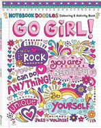 Notebook Doodles: Go Girl! Colouring & Activity Book