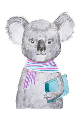 Notebook: for koala lovers - Marble, Mona's