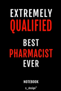 Notebook for Pharmacists / Pharmacist: awesome handy Note Book [120 blank lined ruled pages]