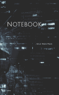 Notebook: hacker cyber crime internet security computer computers web design social media digital