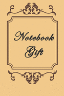 Notebook Journal Gift: For diary Quotes gold cover (150 pages - 6x9 in 15.24x22.86cm)