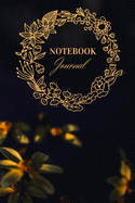NoteBook Journal: Personal flower Journal