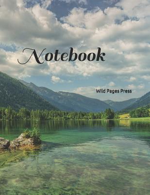 Notebook: Large Size 8.5 X 11 Ruled 150 Pages Softcover - Wild Pages Press