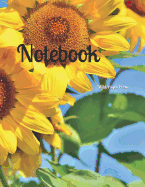 Notebook: Large Size 8.5 x 11 Ruled 150 Pages Softcover