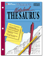 Notebook Reference Thesaurus