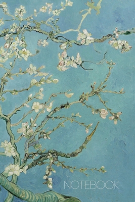 Notebook: Vincent Van Gogh Journal Blossoming Almond Tree Notebook Fine Art Impressionism Painting Almond Blossom 120 College Ruled - Notebooks, Van Gogh