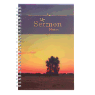 Notebook Wirebound My Sermon Notes (Tree)