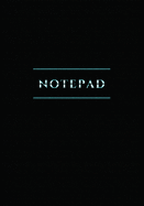 Notepad: (7" x 10") Notebook