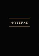 Notepad: (7" x 10") Notebook