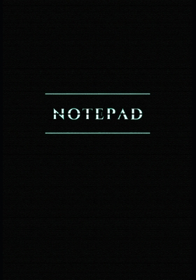 Notepad: (7" x 10") Notebook - World, Ideal New