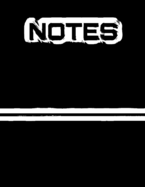 Notes: (8.5" x 11") Notebook