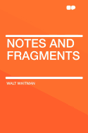 Notes and Fragments