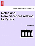 Notes and Reminiscences Relating to Partick