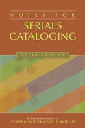 Notes for Serials Cataloging