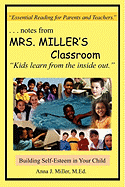 ...Notes from Mrs. Miller's Classroom: Building Self-Esteem in Your Child