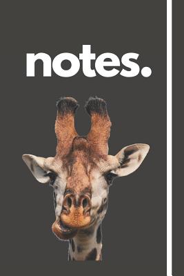 notes.: Giraffe Notebook/Journal - Giraffe Gifts For Girls And Children 120 Pages - Blank Lined Journal Notebook Diary - Publications, Giraffegang