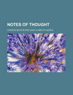 Notes of Thought