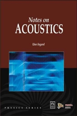 Notes on Acoustics - Ingard, Uno