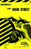 Notes on Lewis' "Main Street"