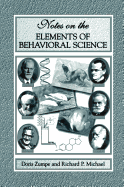 Notes on the Elements of Behavioral Science