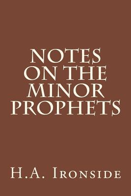 Notes On The Minor Prophets - Ironside, H a
