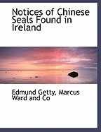 Notices of Chinese Seals Found in Ireland