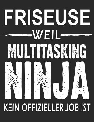 Notizbuch: Fr Friseusen, ber 100 Seiten Dot Grid Punkteraster Fr Alle Notizen, Termine Oder Skizzen, Jounal Format A4+ - Notizbucher, Msed