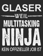 Notizbuch: Fr Glaser, ber 100 Seiten Dot Grid Punkteraster Fr Alle Notizen, Termine Oder Skizzen, Jounal Format A4+