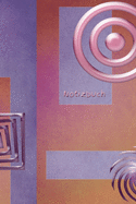 Notizbuch: pastell - moderne Kunst - Notizbuch - punktiert