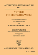 Notkers Des Deutschen Werke