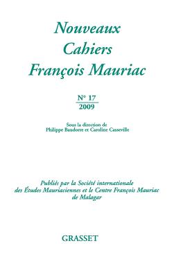 Nouveaux cahiers Franois Mauriac N17 - Mauriac-F