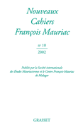 Nouveaux cahiers Fran?ois Mauriac n? 10