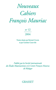 Nouveaux Cahiers Fran?ois Mauriac N?12